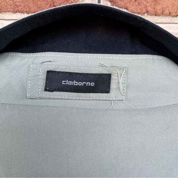 Lightweight microfiber men’s jacket. Claiborne size 3X. - Picture 4 of 14